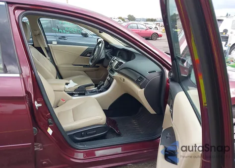 2015 Honda Accord Touring from USA, damaged, VIN 1HGCR3F95FA020002